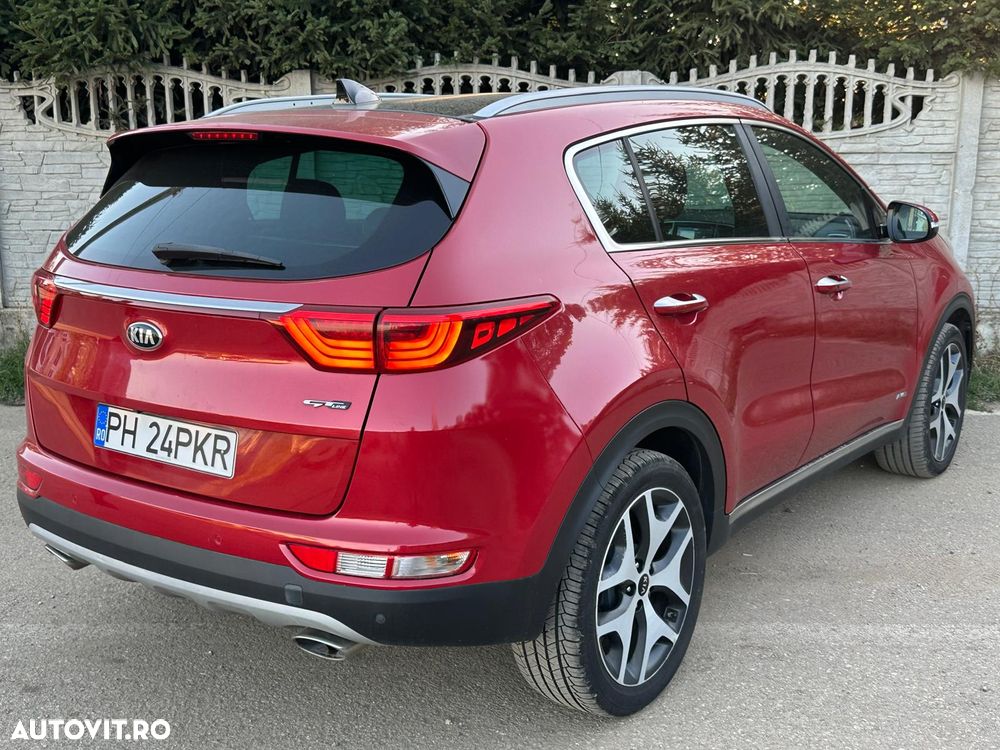 Kia Sportage 2,0 CRDI AWD GT Line - 5