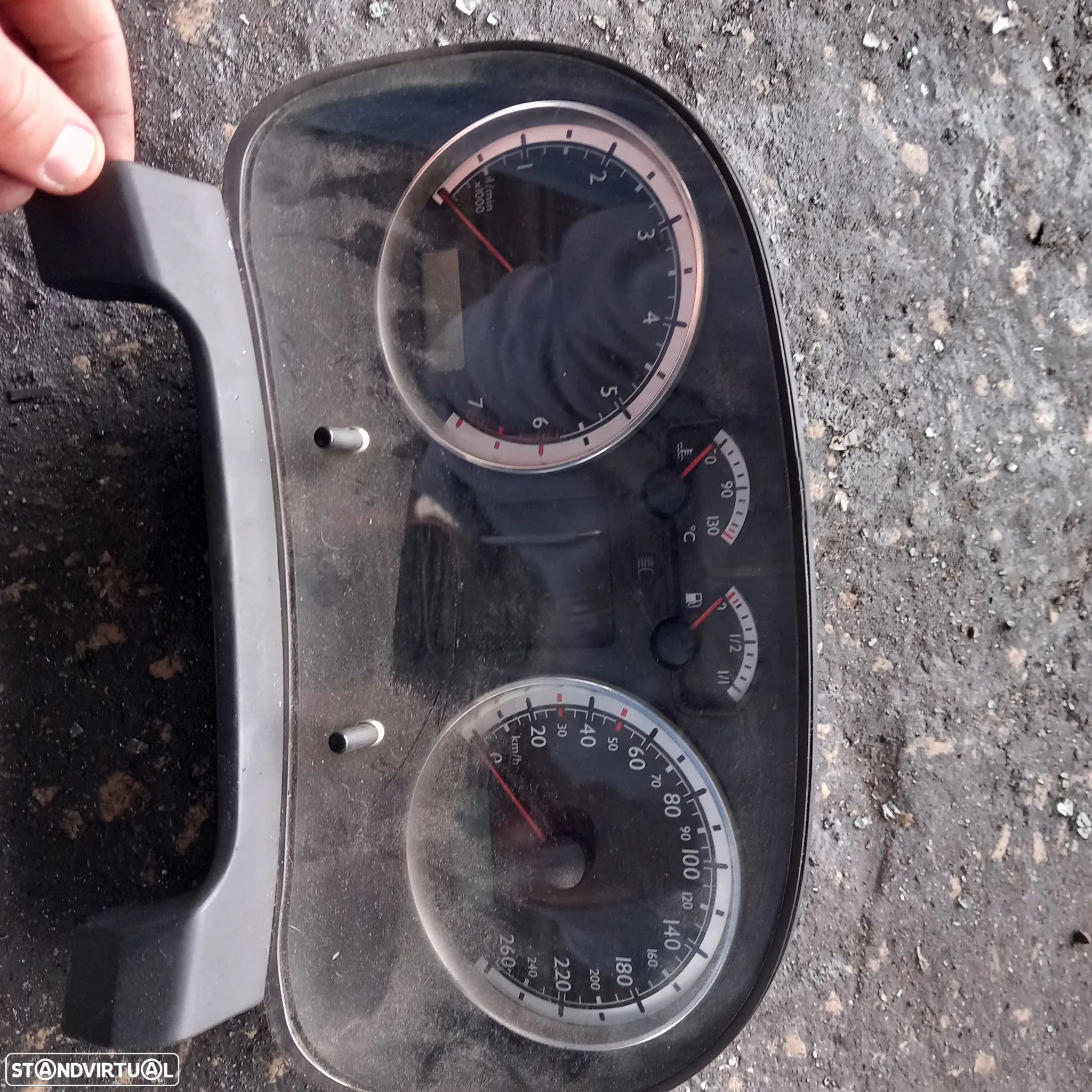 Quadrante vw golf 4 25anos gasolina - 1