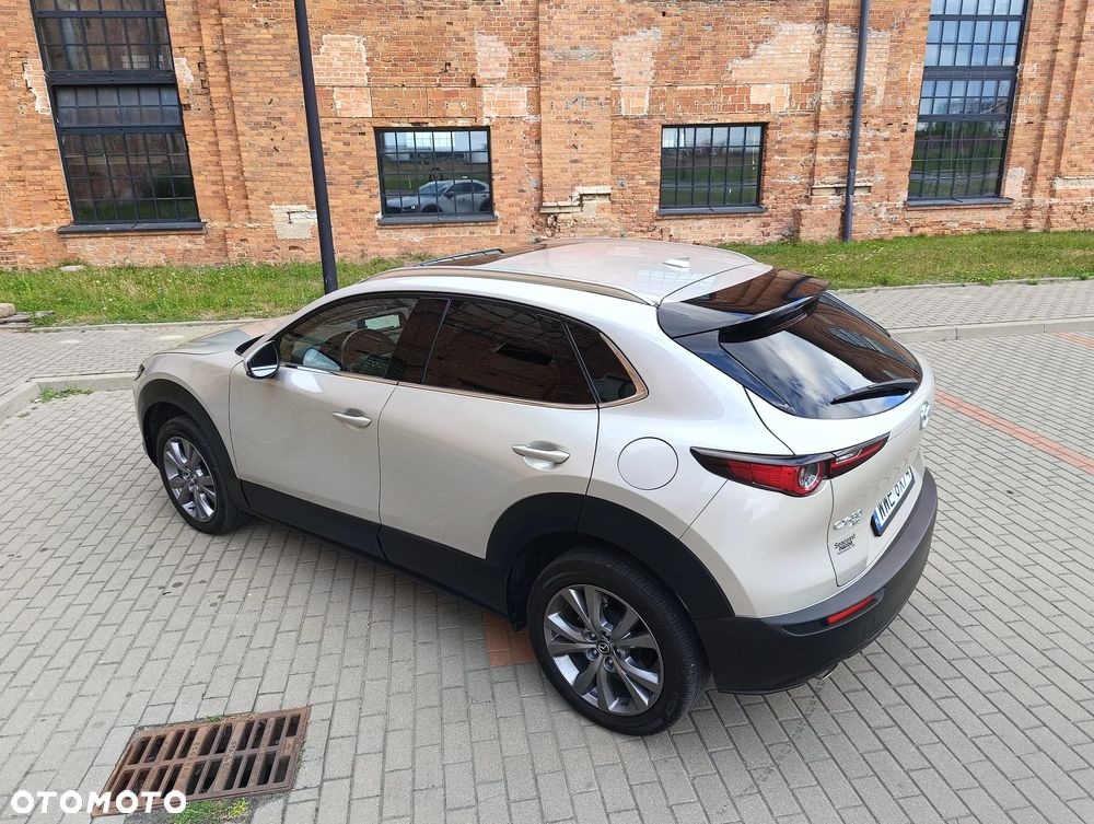 Mazda CX-30 e-SKYACTIVE X 186 SKYACTIV-Drive AWD EXCLUSIVE-LINE - 18