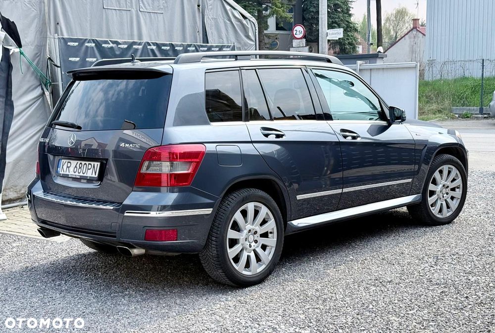 Mercedes-Benz GLK 350 4Matic 7G-TRONIC - 3