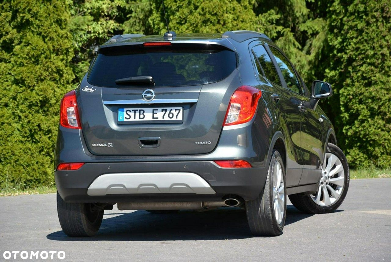 Opel Mokka X 1.4 (ecoFLEX) ECOTEC Start/Stop Innovation - 15