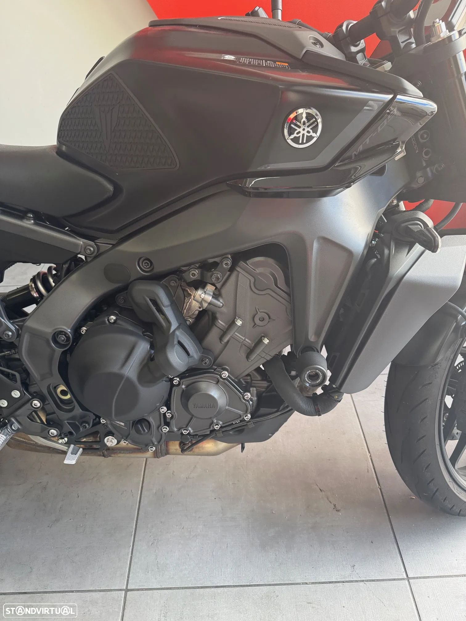 Yamaha MT-09 MT 09 caixa automatica - 2