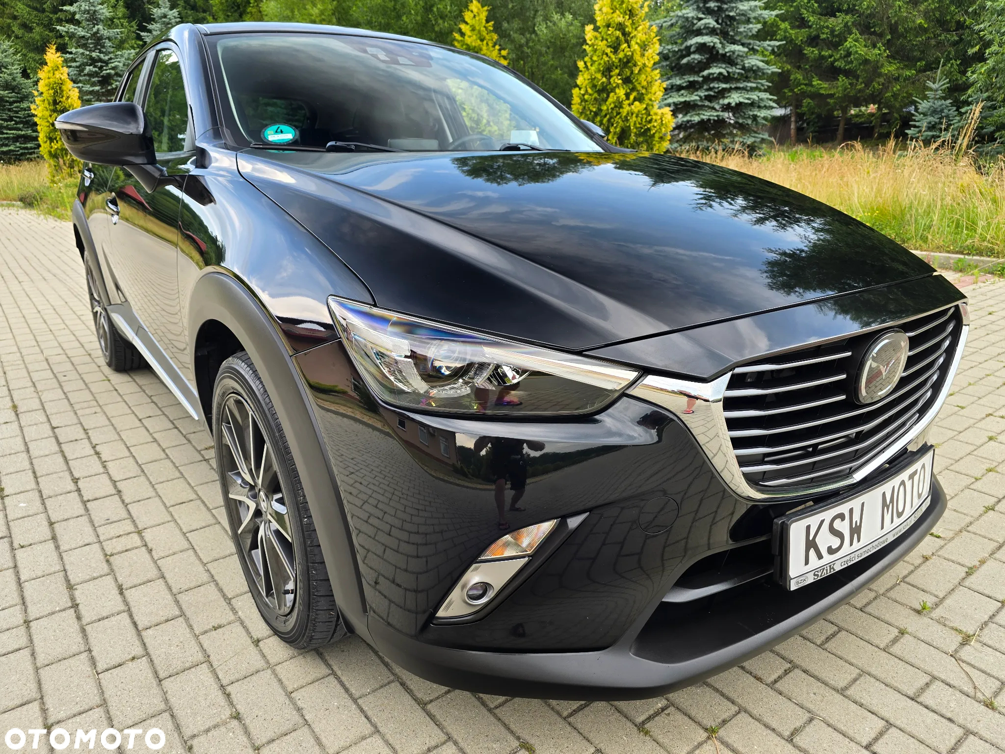 Mazda CX-3 SKYACTIV-G 120 FWD Sports-Line - 3