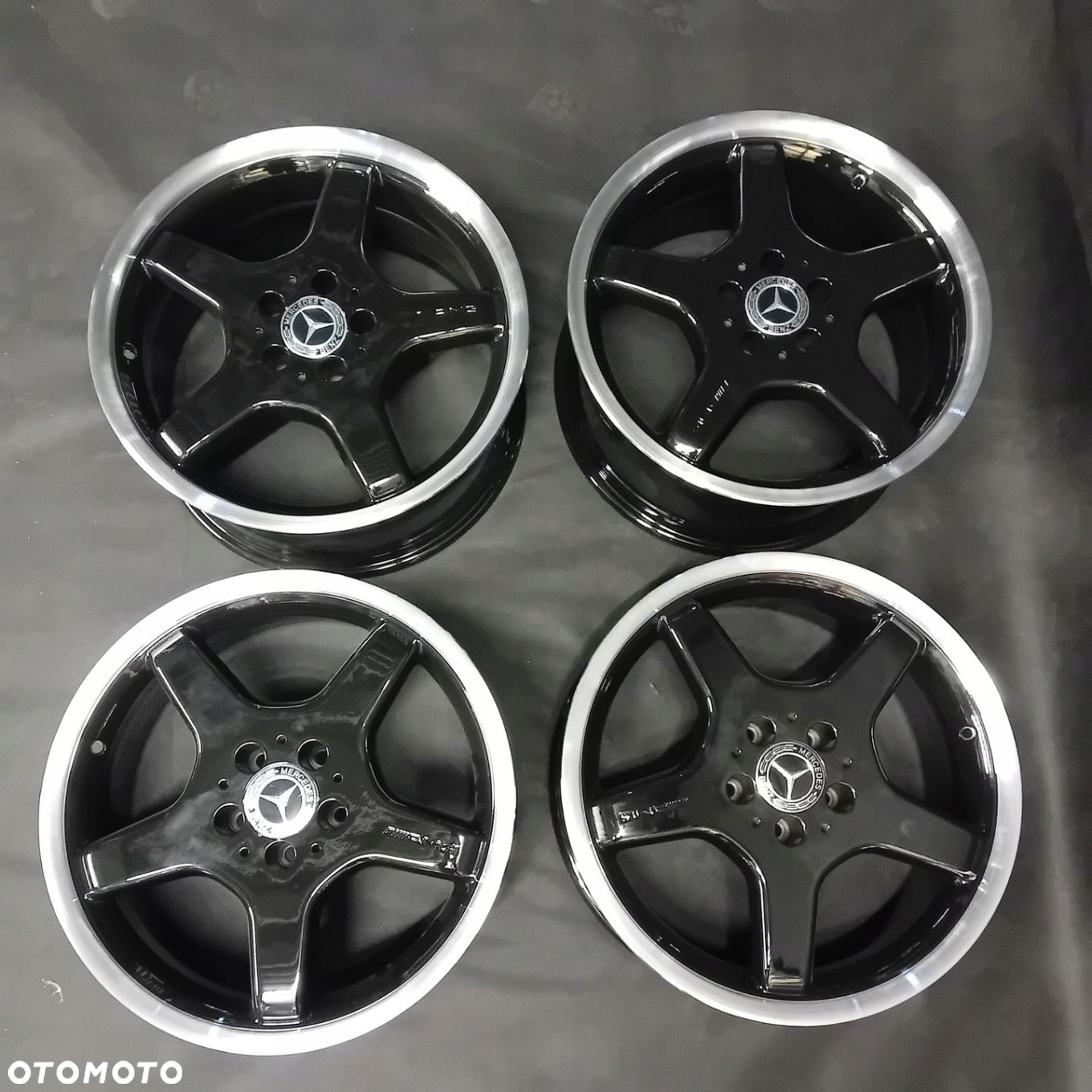 MERCEDES W211 AMG RONAL RANT 8J 18 ET30 A2114012102 9J 18 ET39 A2114012202 - 2