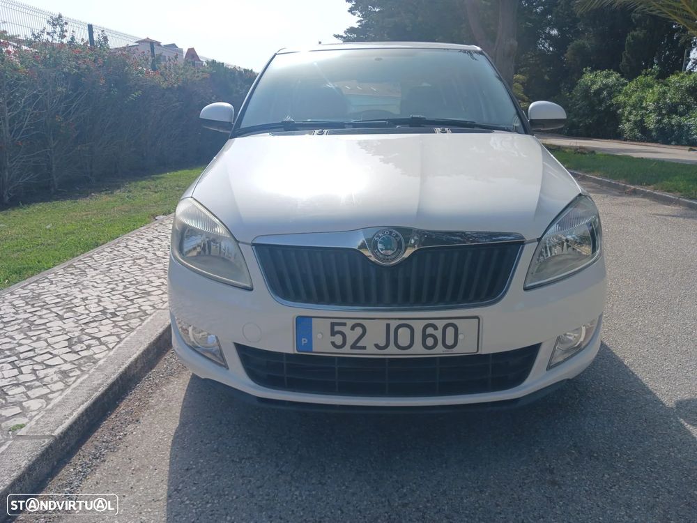 Skoda Fabia 1.6 TDI Ambiente - 10