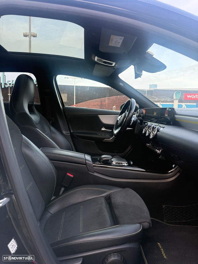 Mercedes-Benz A 180 d AMG Line Aut. - 4