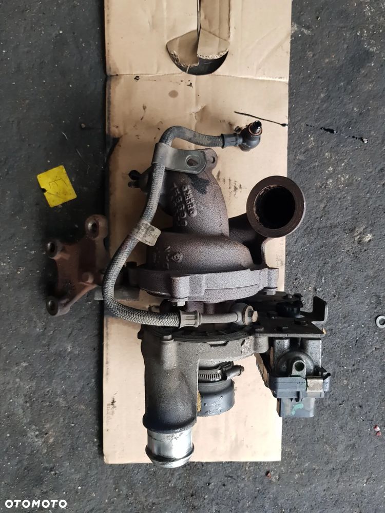 Ford Focus 2 Mondeo MK4 Turbina Turbosprężarka 7g9q-6k682-bc - 6