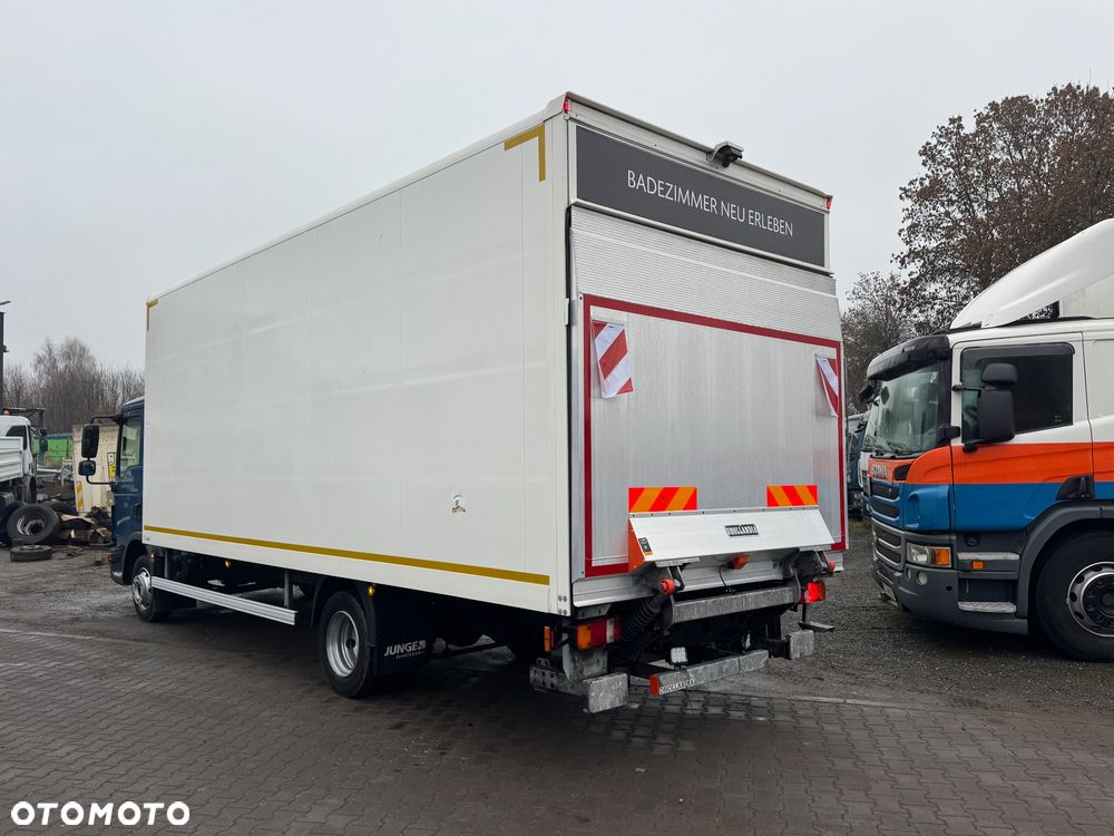 MAN TGL 8-180 KONTENER 6.50 Winda - 6