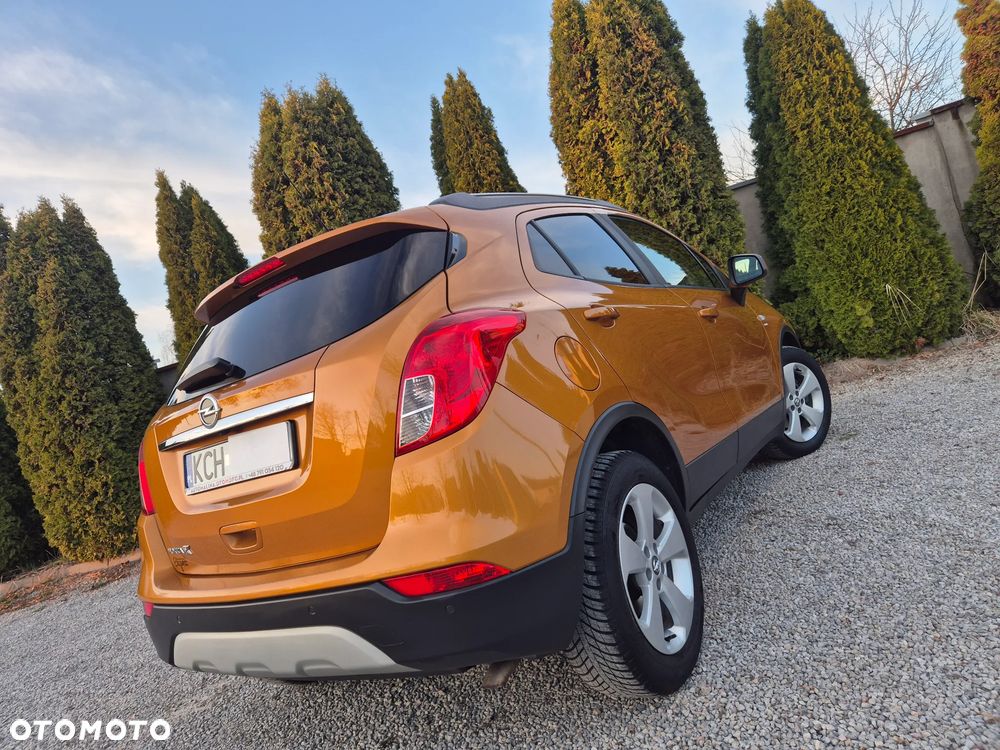Opel Mokka X 1.6 (ecoFLEX) Start/Stop Selection - 6