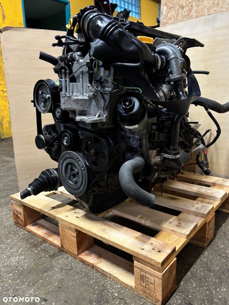 Silnik Citroen Nemo 1.3 HDi 75 FHZ Euro5 kompletny F13DTE Peugeot Bipper Tepee f13dt FHZ  199a9000 - 5