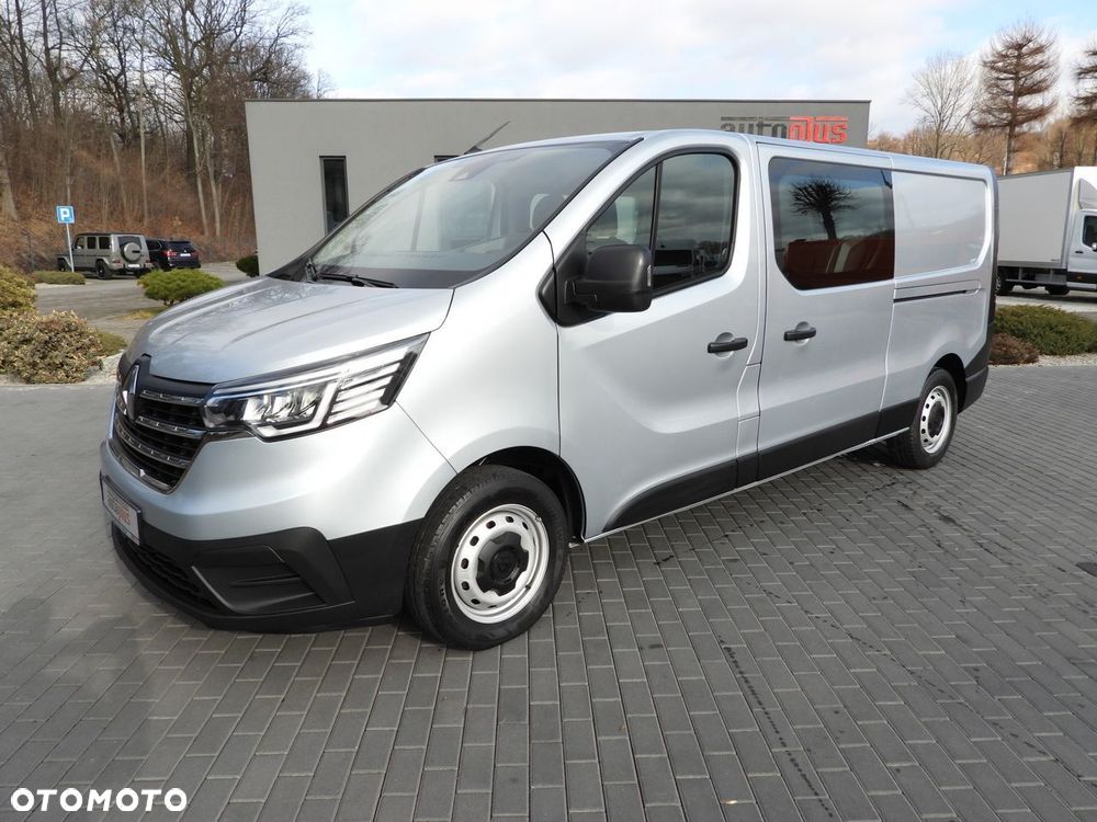 Renault TRAFIC FURGON BRYGADÓWKA 6 MIEJSC TEMPOMAT NAWIGACJA LEDY KLIMATYZACJA  130KM - 19