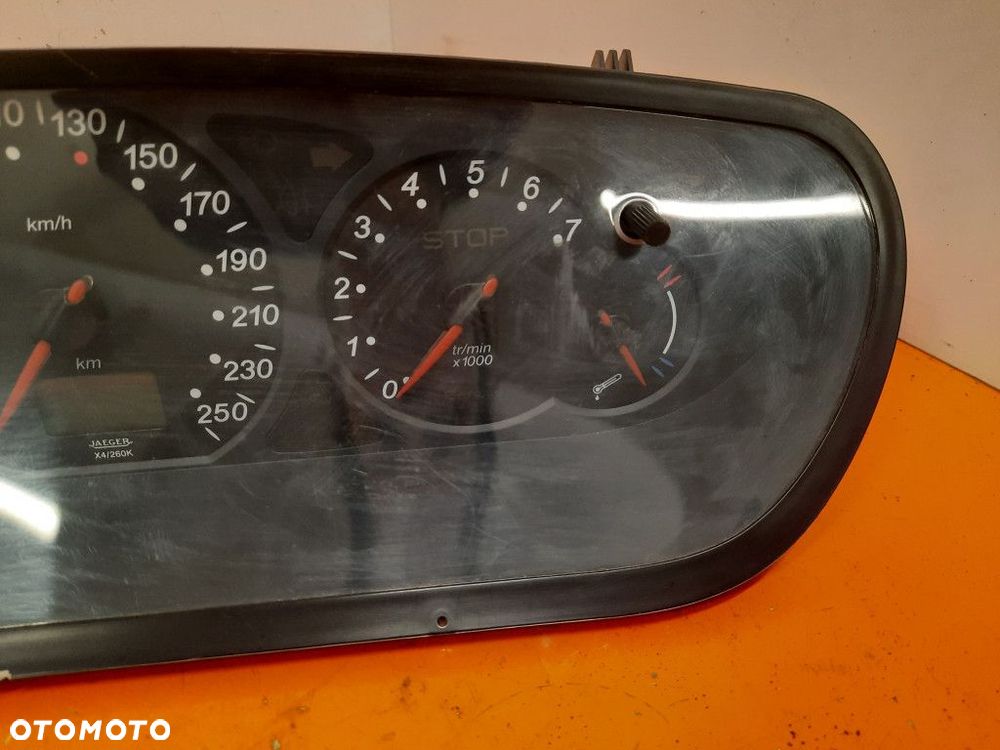 CITROEN C5 I 2.0MT 140KM 01-04 LIFTBACK ZEGARY LICZNIK 9651481380 - 3