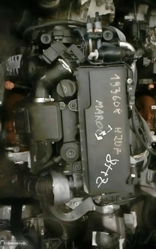 MOTOR COMPLETO | CITROEN C2 (JM_) | 03 - 17 | Ref: 8HZ - 2
