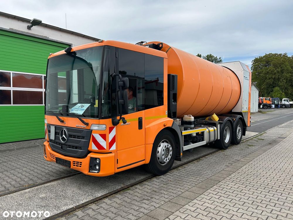 Mercedes-Benz ECONIC 2630 EURO 6 ROTOPRESS/ZOELLER sprowadzony z DE - 1