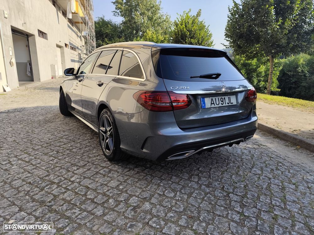 Mercedes-Benz C 220 d AMG Line - 6