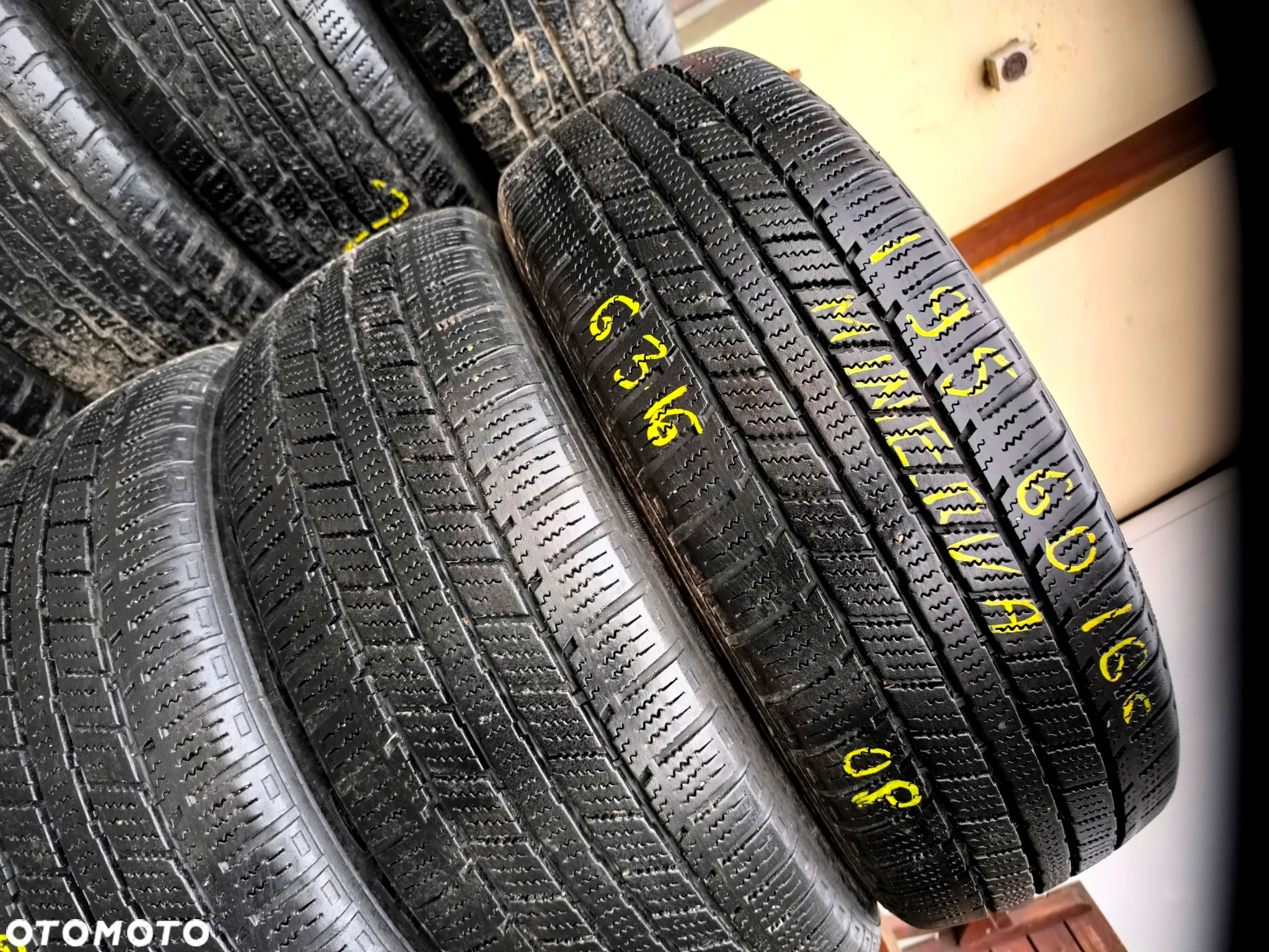 195/60R16C Opony Zimowe Zima MINERVA ICE-PLUS S110 6mm Legnica ALU-RAD 195/60 - 5