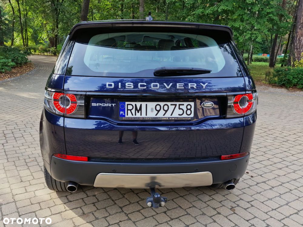 Land Rover Discovery Sport 2016 photo 5