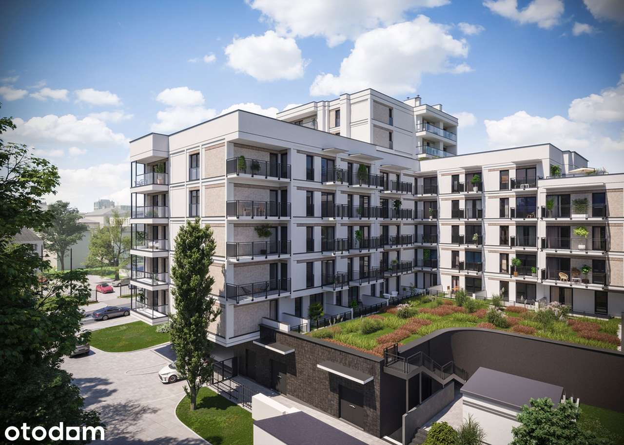 2-pokojowe mieszkanie 44m2 + balkon Bezpośrednio