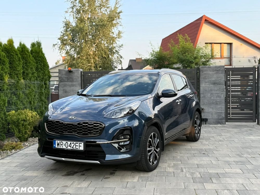 Kia Sportage 1.6 T-GDI GT Line 4WD DCT - 3