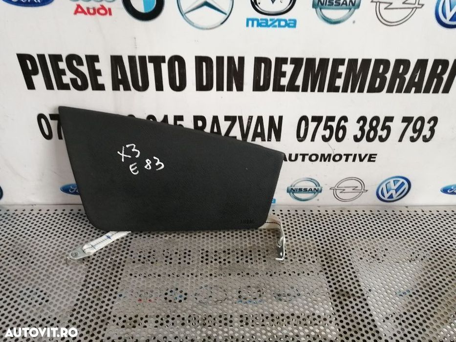 Airbag Pasager Bmw X3 E83 Livram Oriunde Volan Stanga Airbag Pasager Bmw X3 E83 Livram Oriunde Vola - 1