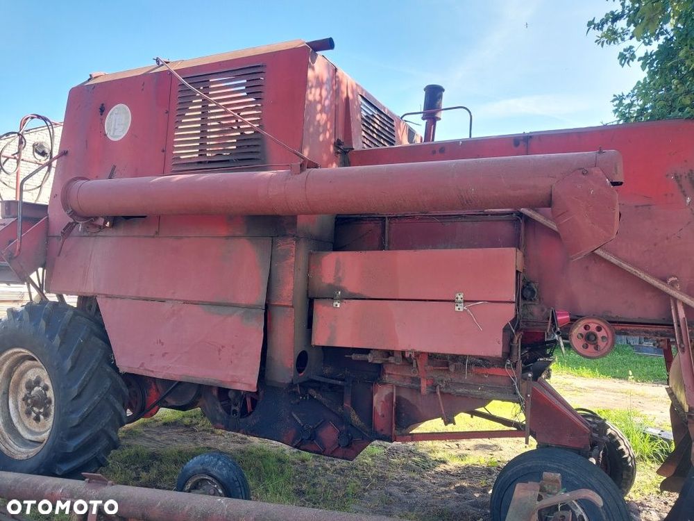 Silnik koło felga zbiornik heder bizon rura - 7