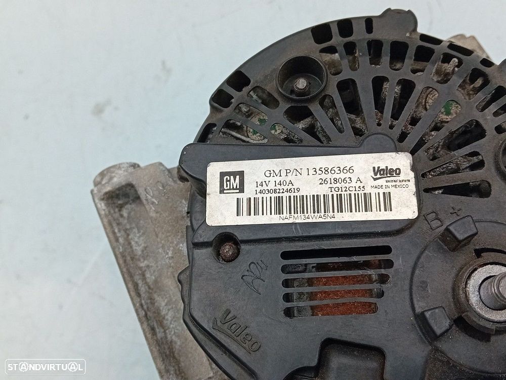 Alternador OPEL Astra J Sports Tourer - 5