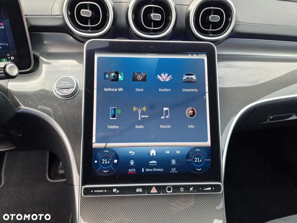 Mercedes-Benz Klasa C 300 d 9G-TRONIC - 33