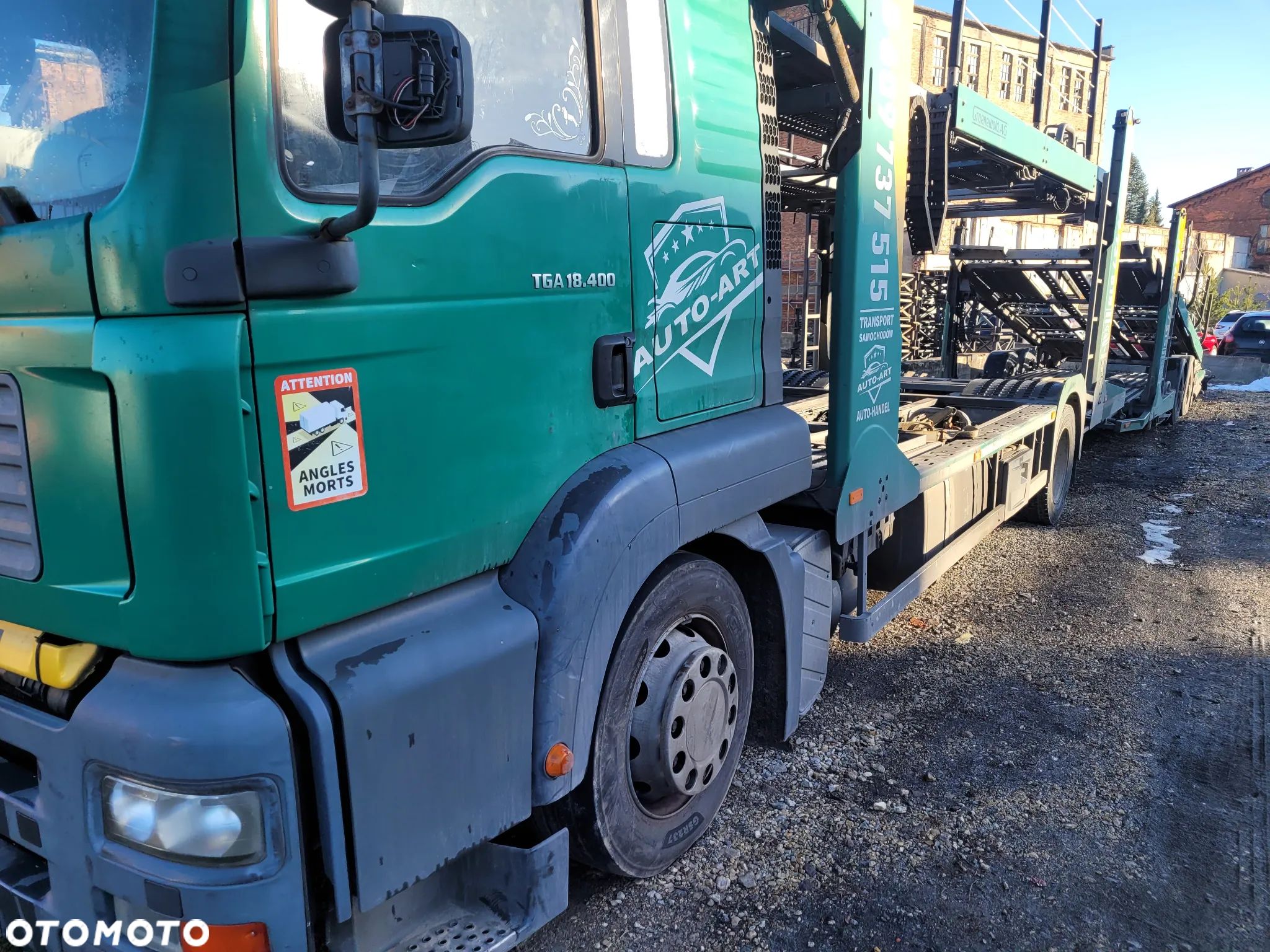 MAN TGA18,400 - 1