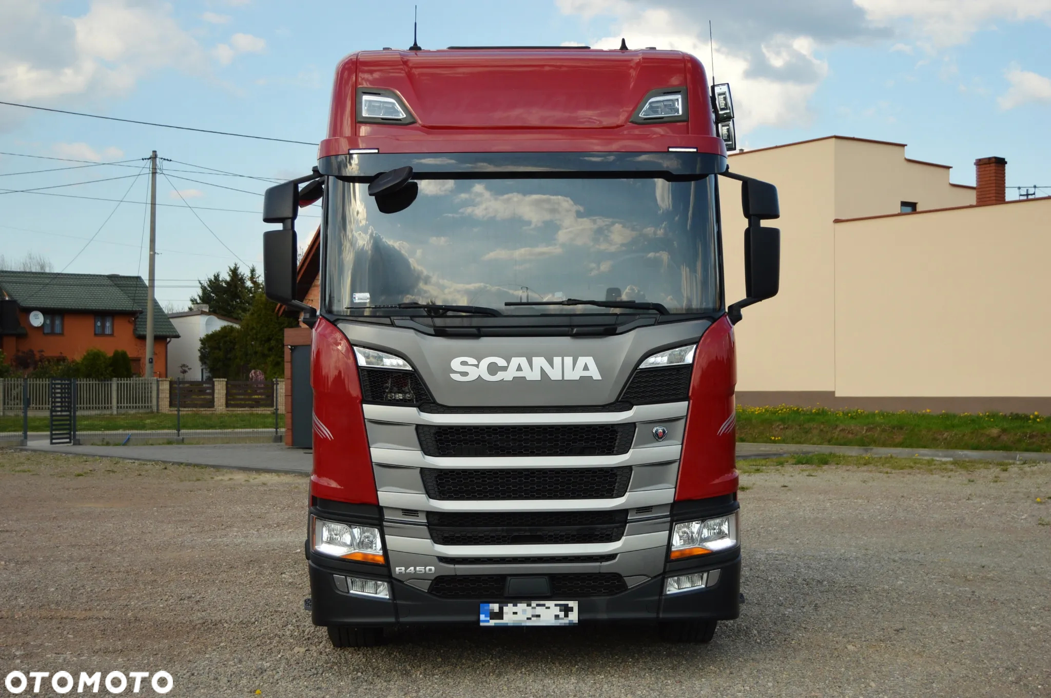 Scania R450 / NOWY MODEL / RETARDER  !!! - 2