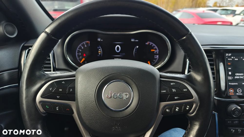 Jeep Grand Cherokee 3.6 V6 Overland - 25