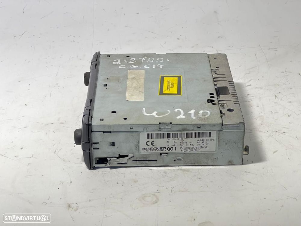 Rádio MERCEDES-BENZ E-CLASS (W210) REF. A2088200085 - 3
