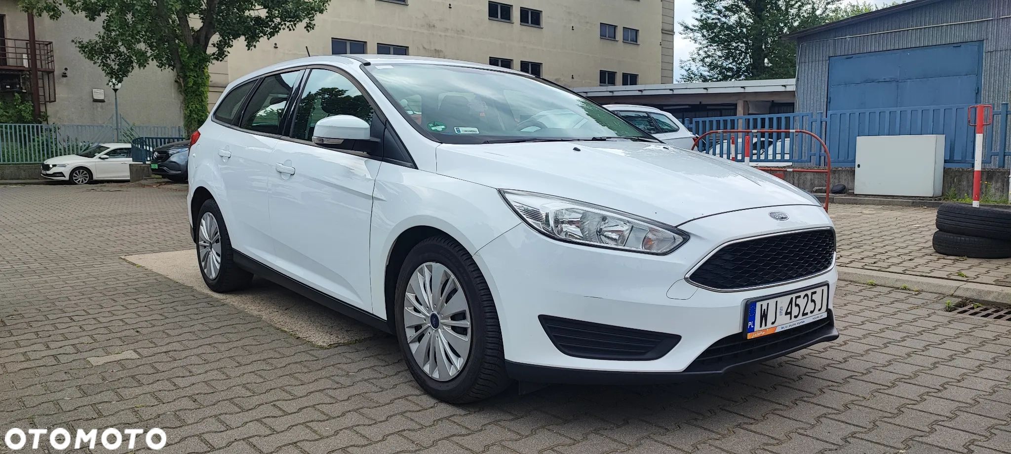 Ford Focus 1.5 TDCi DPF Start-Stopp-System Trend - 1