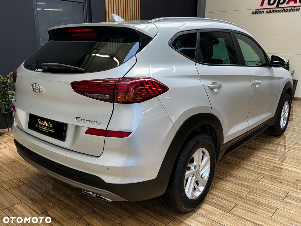Hyundai Tucson blue 1.6 CRDi 2WD DCT Select - 7