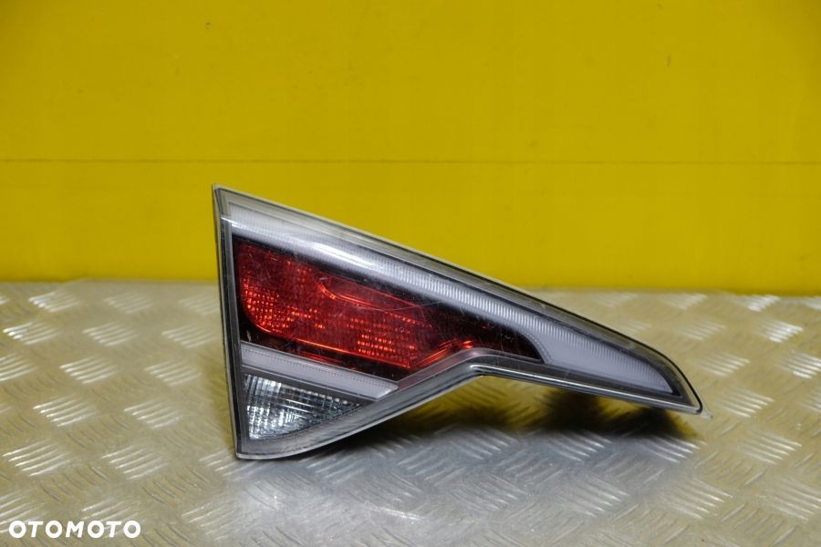 HYUNDAI SONATA HYBRID 2016 2017 LAMPA TYŁ LEWA USA - 1