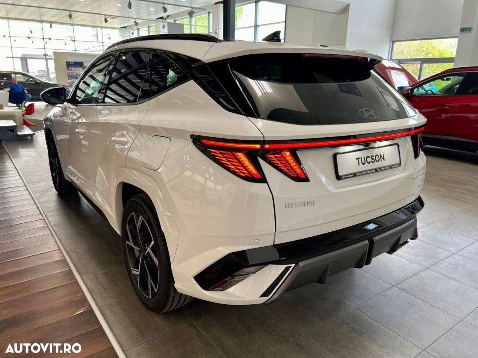 Hyundai Tucson 1.6 l 180 CP 4WD 7DCT Luxury N Line - 2