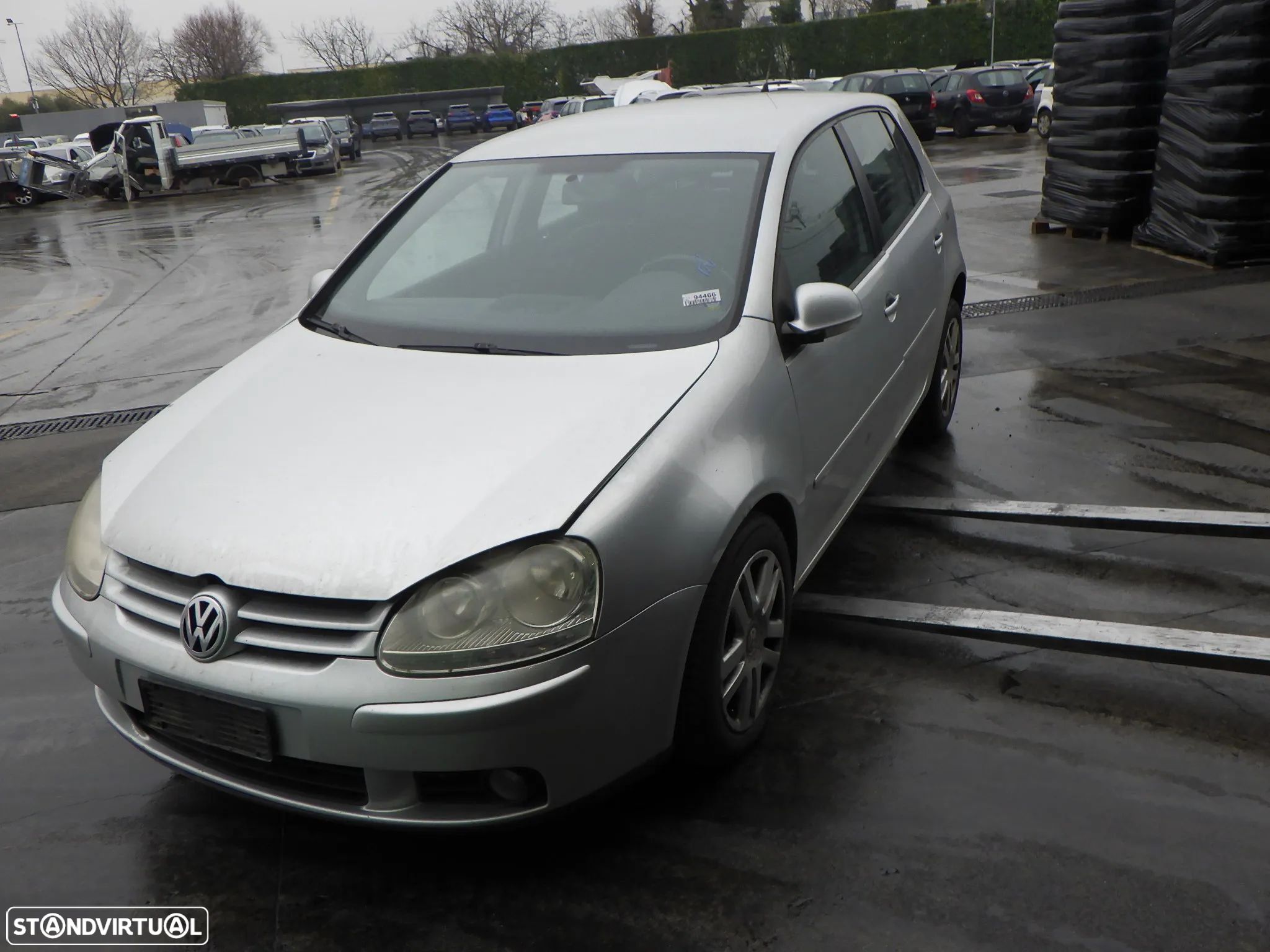 Caixa Velocidades VW Golf V 2.0 tdi 140cv BKD 4motion de 2004 - 1
