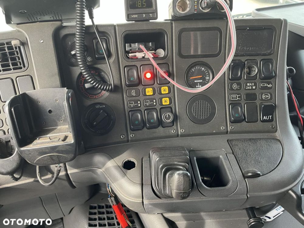 Scania R94 GB4X2NB 230 Zawieszenie przód i tył poduszka - 15