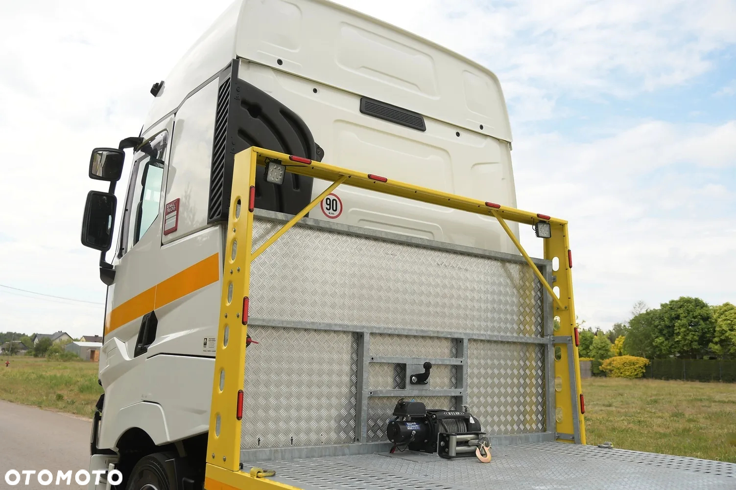 Renault GAMA=T480=13L=LAWETA=POMOC-DROGOWA - 31
