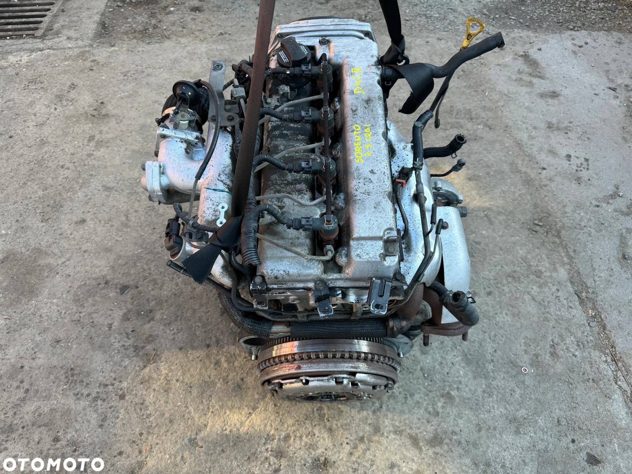 Silnik D4CB 2.5 CRDI Kia Hyundai OE - 2