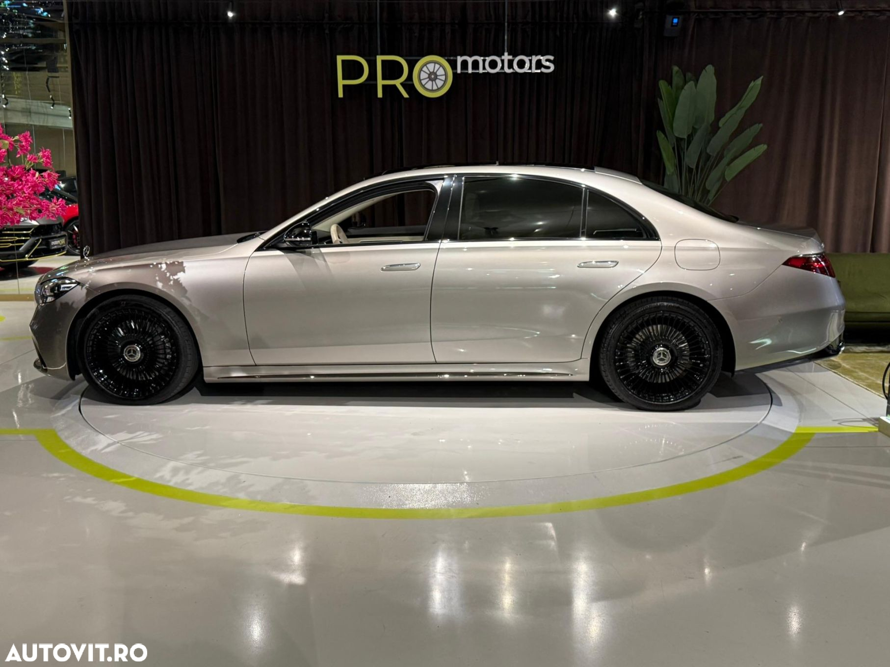 Mercedes-Benz S 580 e 4MATIC Long - 8
