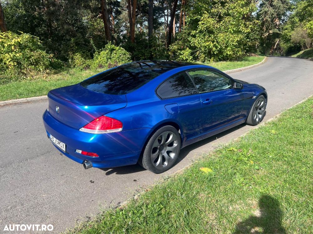 BMW Seria 6 630 Ci Coupe - 5