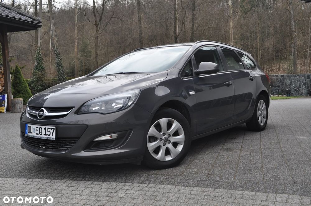 Opel Astra 1.4 Turbo Edition Sport - 8