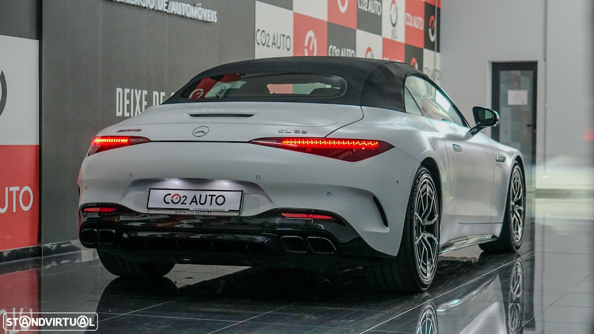 Mercedes-Benz SL 63 AMG - 7