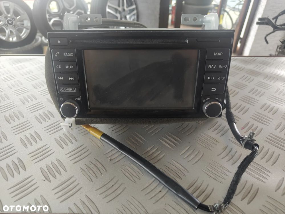 Nissan Juke F15 lift radio nawigacja - 1