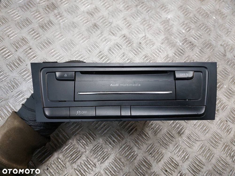 RADIO NAWIGACJA CZYTNIK SD GPS MMI AUDI A4 B8 8T1035666H - 2