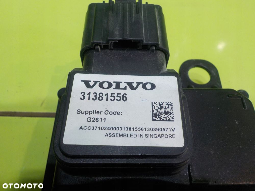 VOLVO S60 II V60 I 1.6 B AUT 13r modul czujnik radar distronic 31381556 - 6
