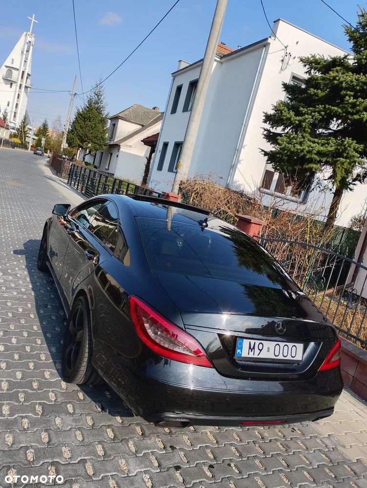 Mercedes-Benz CLS 350 CDI 7G-TRONIC - 4