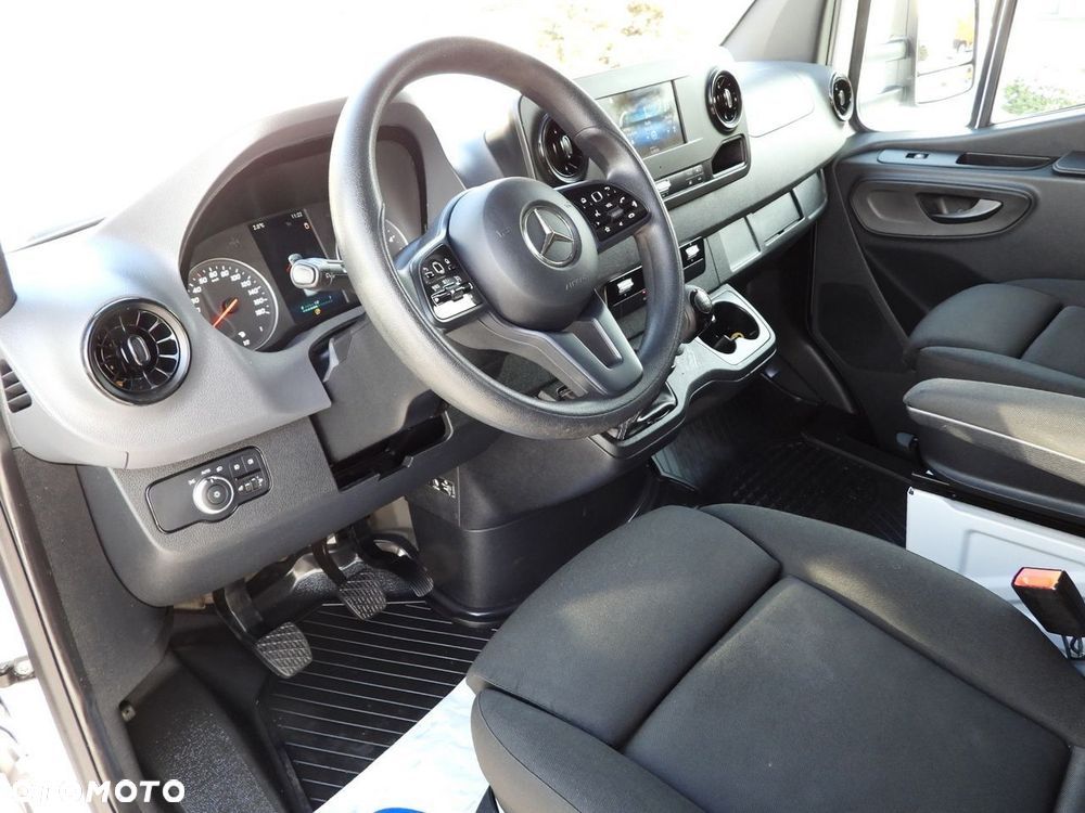 Mercedes-Benz SPRINTER 317 PLANDEKA 8 PALET WEBASTO TEMPOMAT LEDY KLIMATYZACJA  170KM - 3