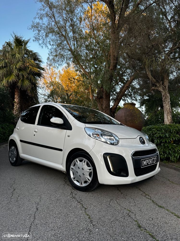 Citroën C1 VTi Shine - 4