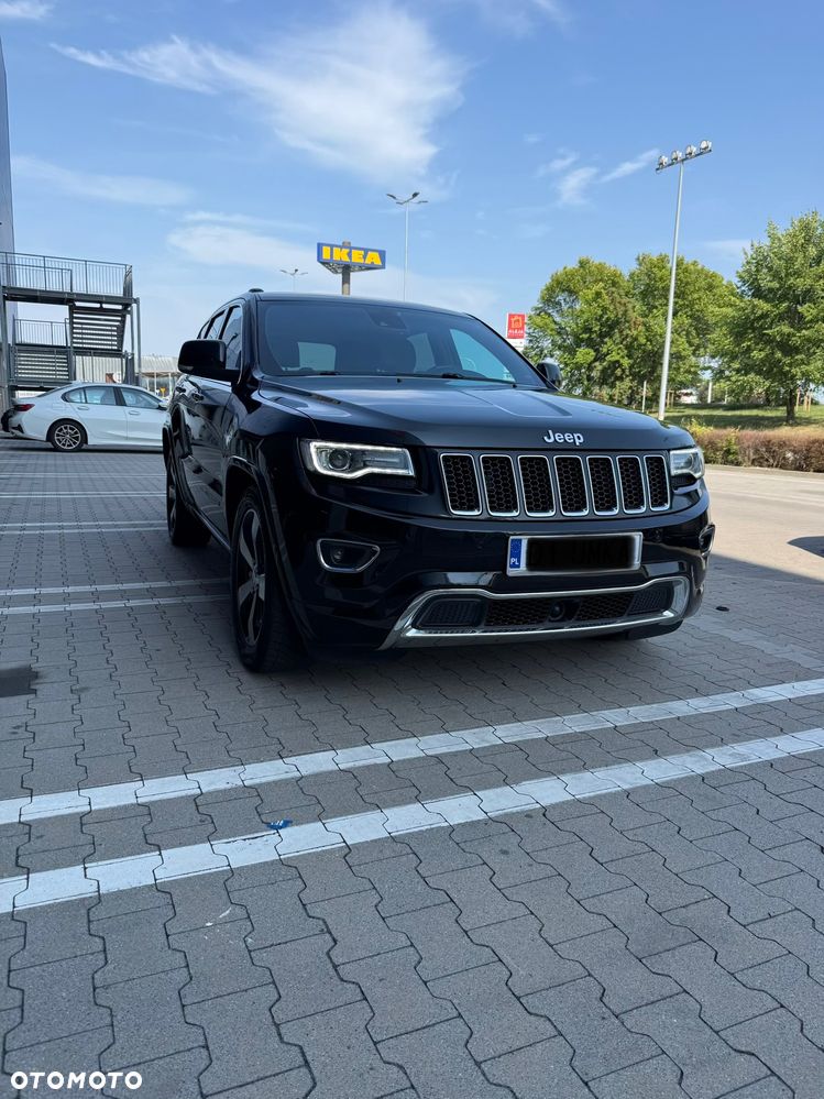 Jeep Grand Cherokee 3.0 CRD Overland - 12